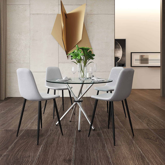 How to Create a Pinterest-Worthy Dining Area on a Budget with the Perfect Kitchen Dining Chairs