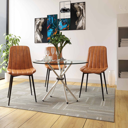 How Many Dining Chairs Fit Around Your Table? A Complete Guide for Small & Modern Spaces