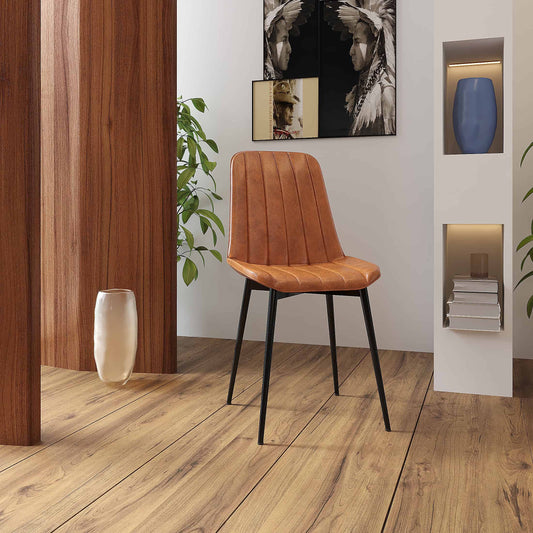 PU vs. Faux Leather Dining Chairs: What’s the Real Difference?