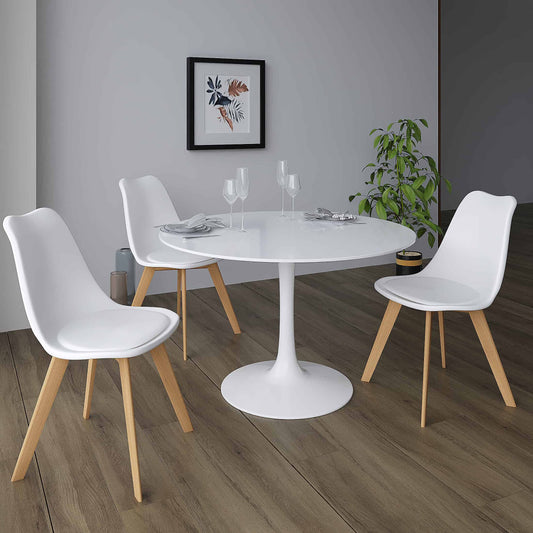 Best Dining Chair Sets Under $500 for Small Dining Rooms and Modern Kitchens