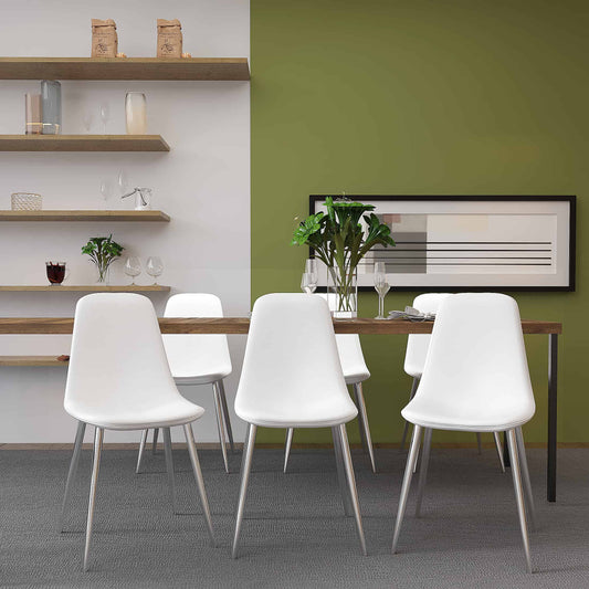 Velets Reveals the Artistry Behind the Sera Dining Chair: A Modern Dining Room Marvel