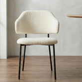 Zara Soft Boucle Dining Chair