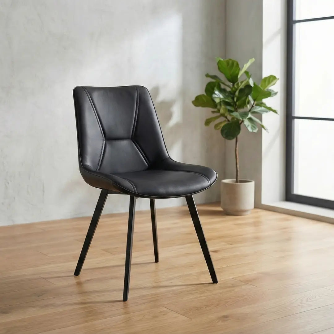 Tufted Velvet Dining Chair