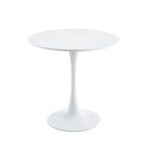 Velets 36 inch White Tulip Dining Table