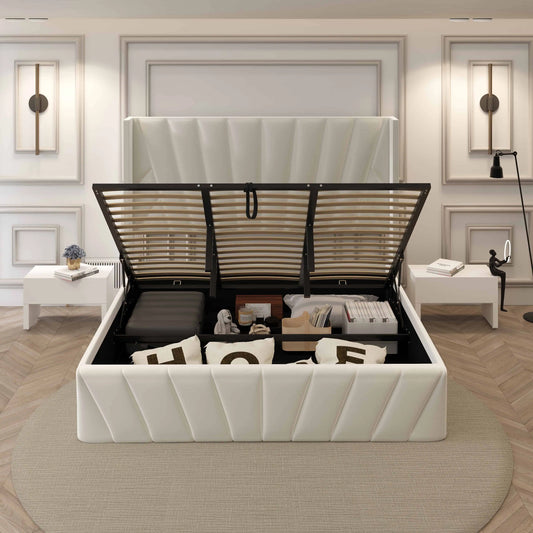 Hidden Storage Revealed: What You Can Actually Store in a Velets Lift-Up Storage Bedframe