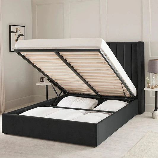Best Lift Up Storage Bedframes for Busy Parents: Save Space, Time; Stress