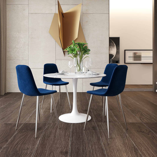 How to Easily Maintain Velvet Kitchen Dining Chairs – Cleaning & Care Tips for Dining Room Furniture