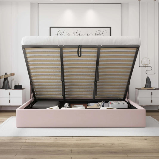 How a Platform Hydraulic Lift Up Storage Bedframe Can Instantly Declutter Your Bedroom