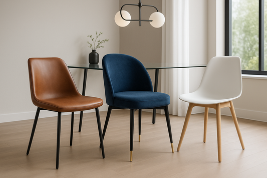 Top Dining Chairs for Open Kitchen & Dining Room Layouts in Canada