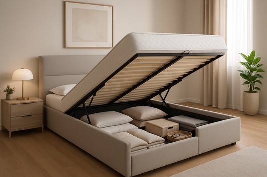 Hidden Storage Hacks: What to Keep in Your Lift Up Storage Bedframe