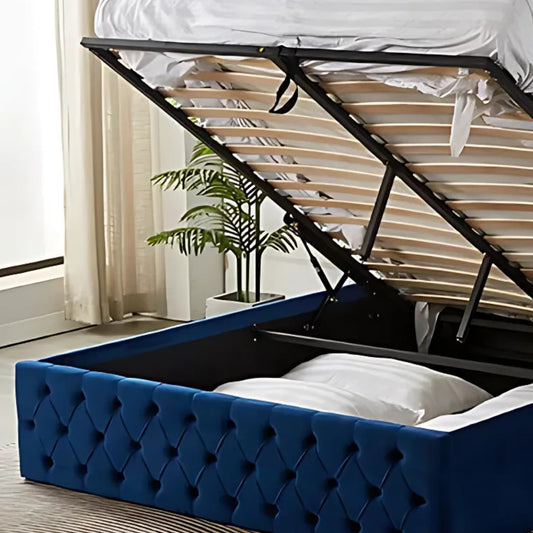Smart Storage Bedframe Hacks: How to Organize Seasonal Items Without a Closet Using Hydraulic Lift Up Storage