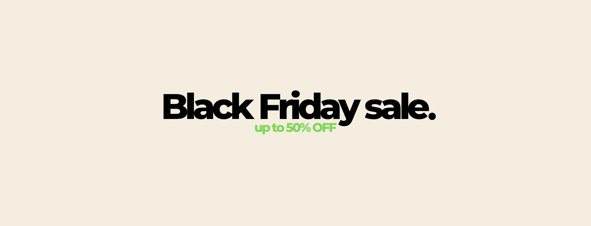 Velets Black Friday Sale Banner
