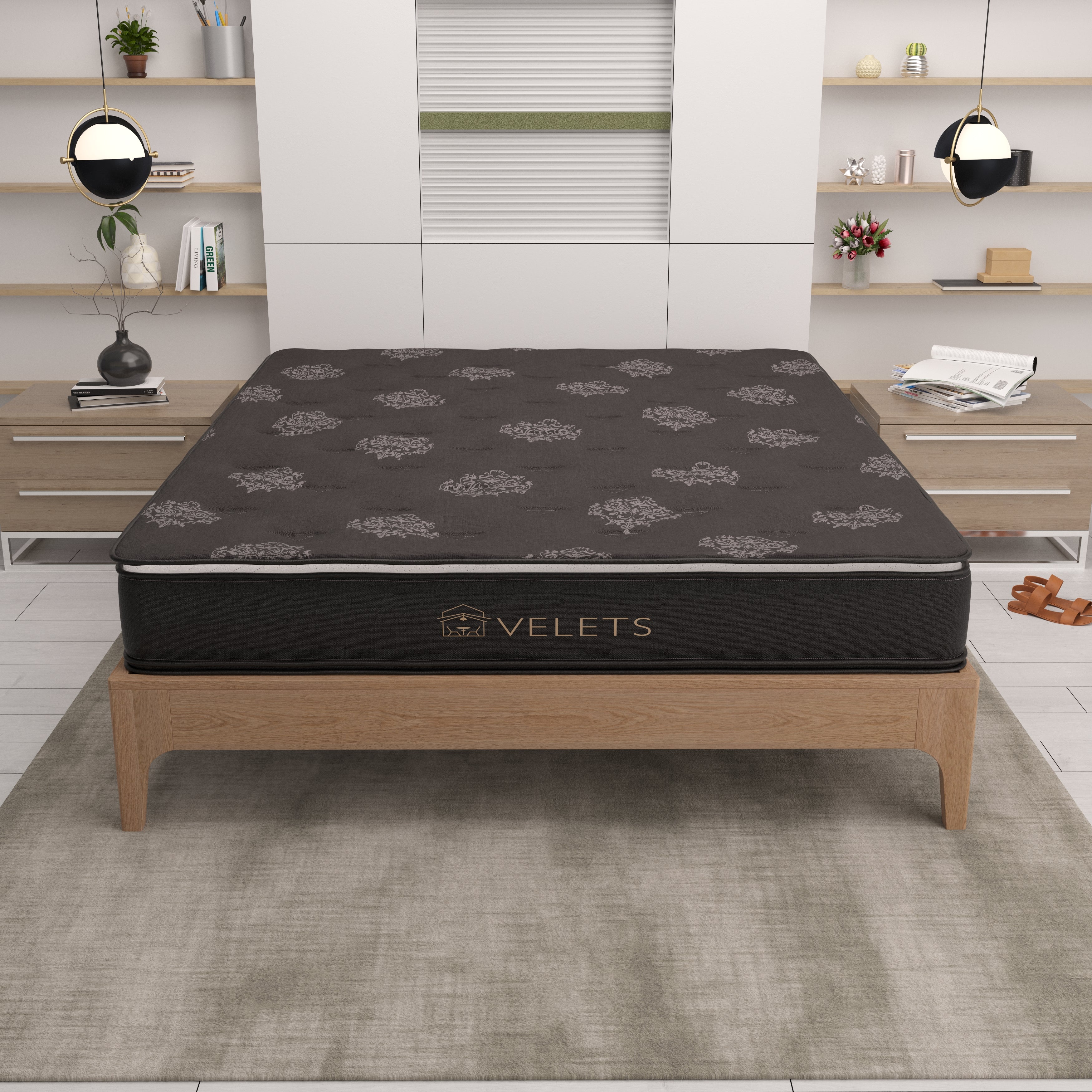 24cm Pillow Top Bonnell Spring Mattress