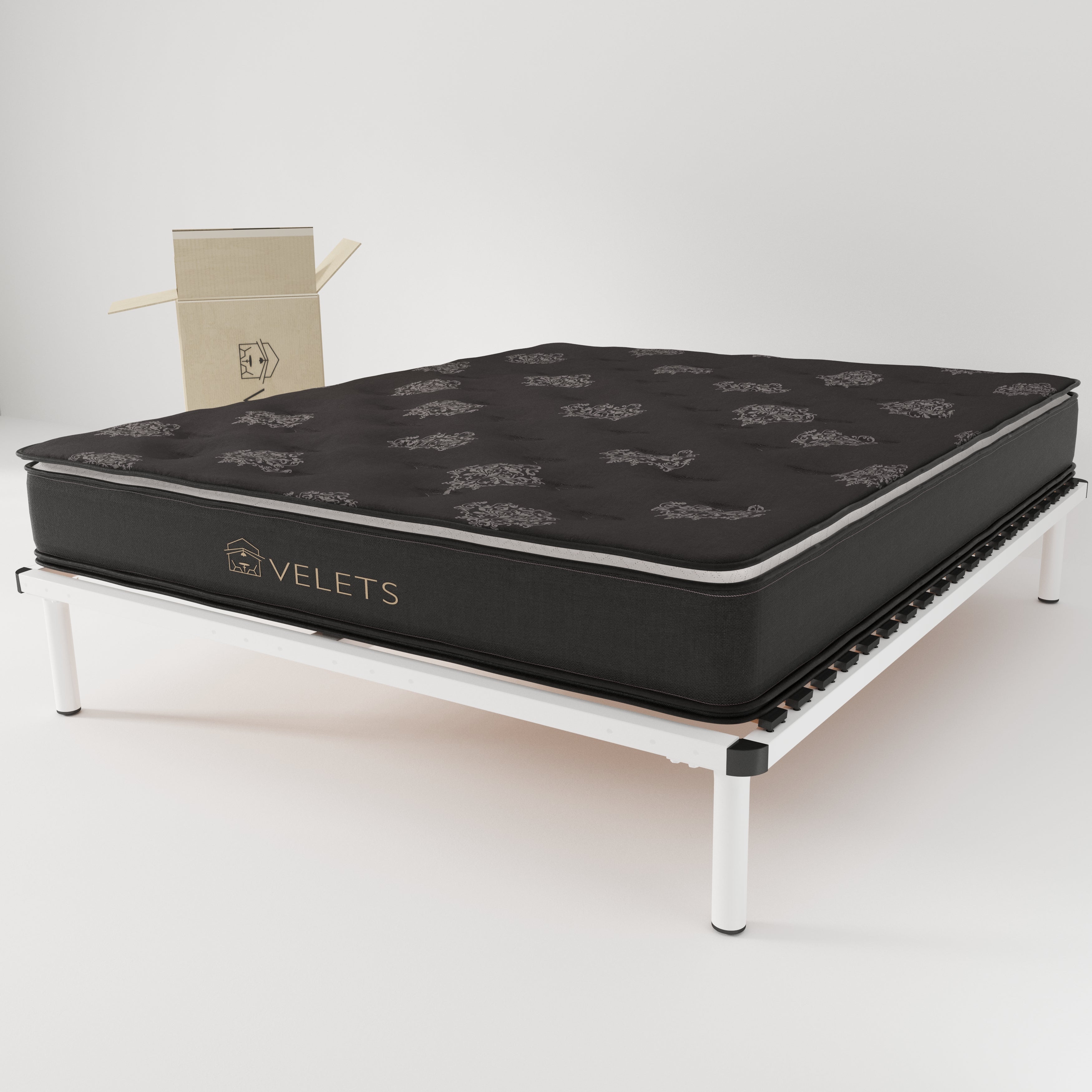 24cm Pillow Top Bonnell Spring Mattress