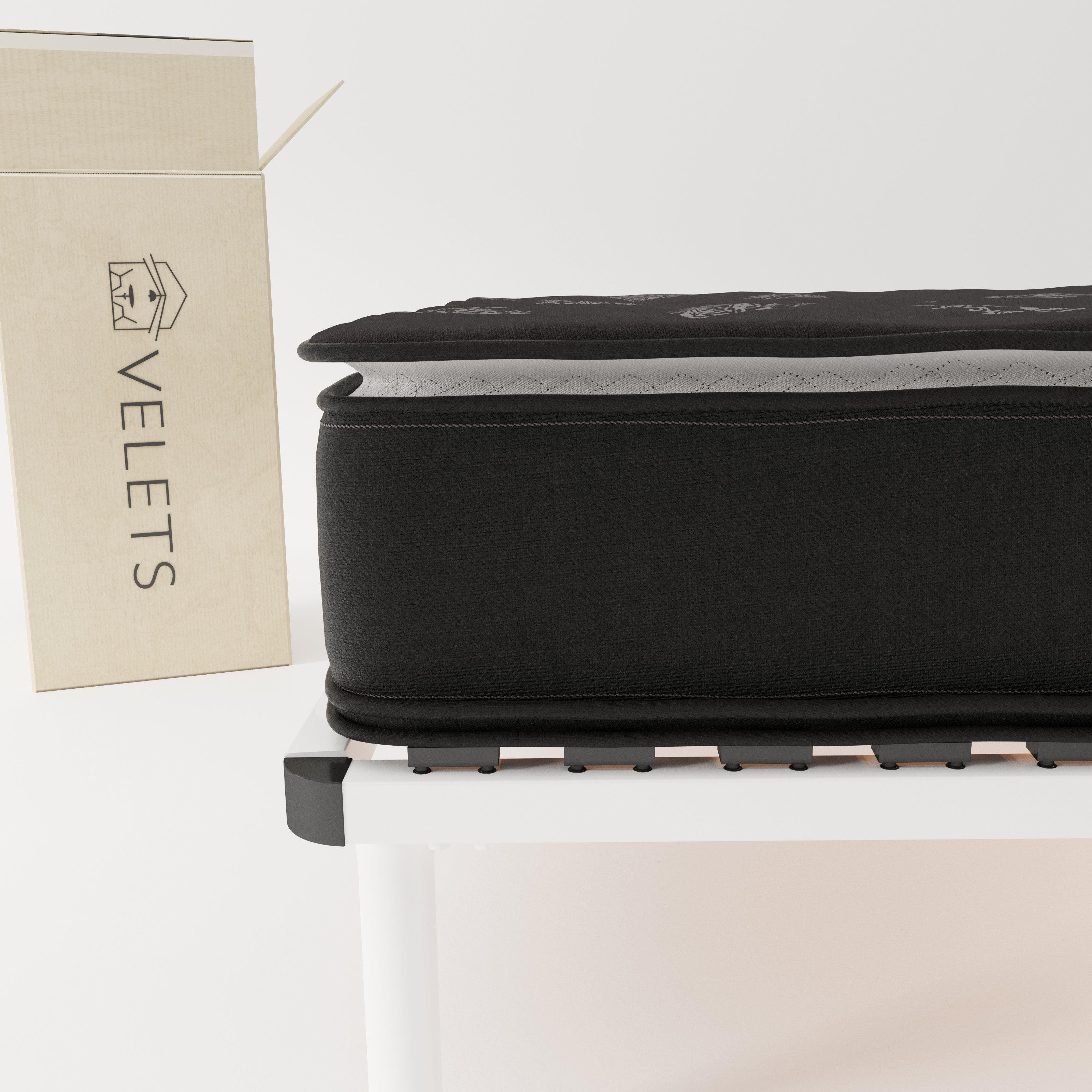 24cm Pillow Top Bonnell Spring Mattress