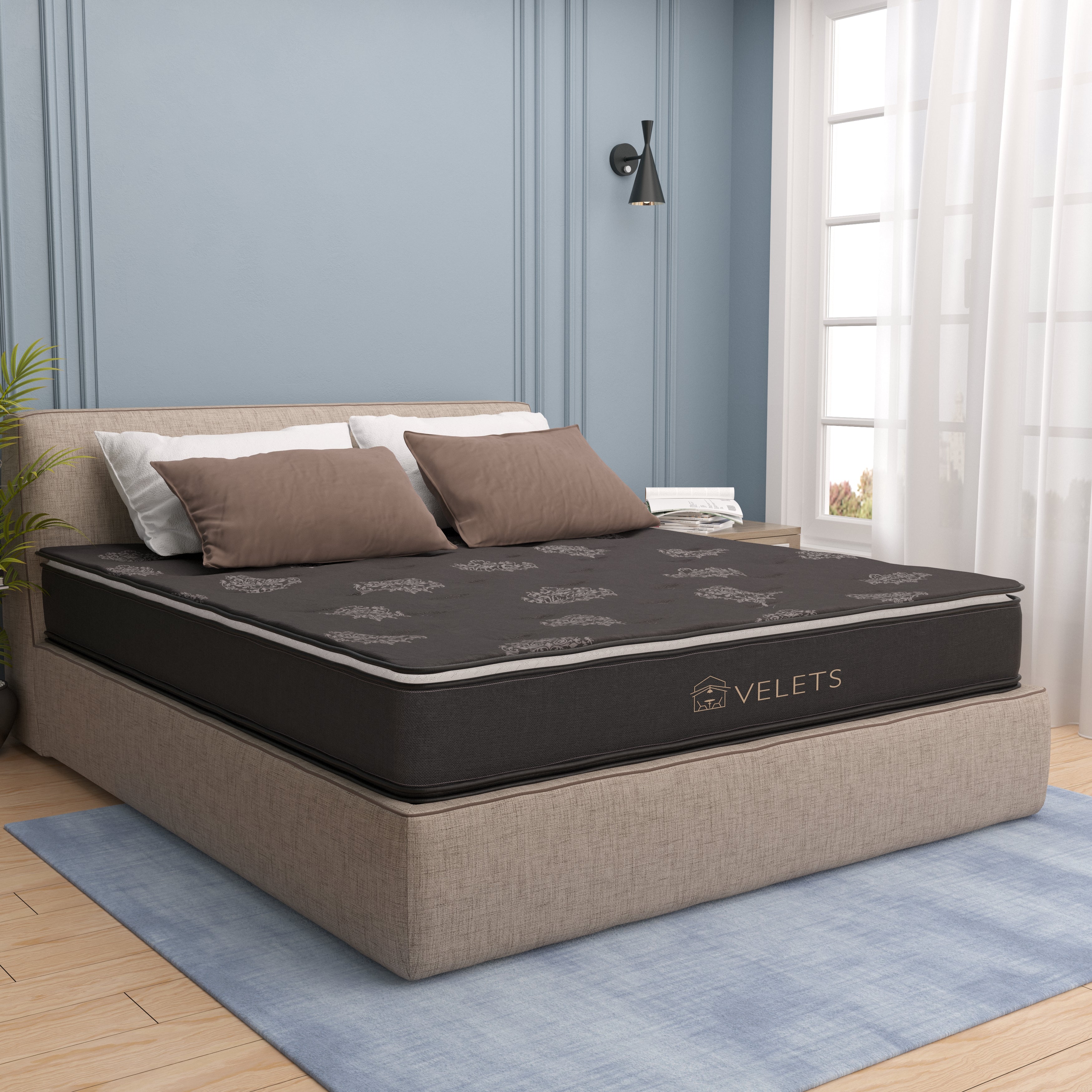 24cm Pillow Top Bonnell Spring Mattress