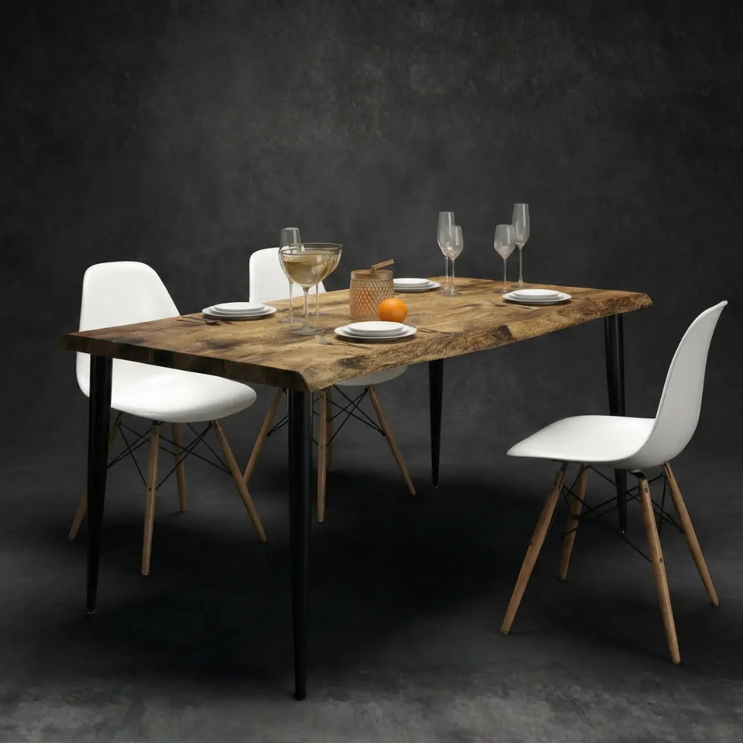 The Velets Lia Coffee Table MDF Top With Tapered LegsThe Velets Lia Coffee Table MDF Top With Tapered Legs