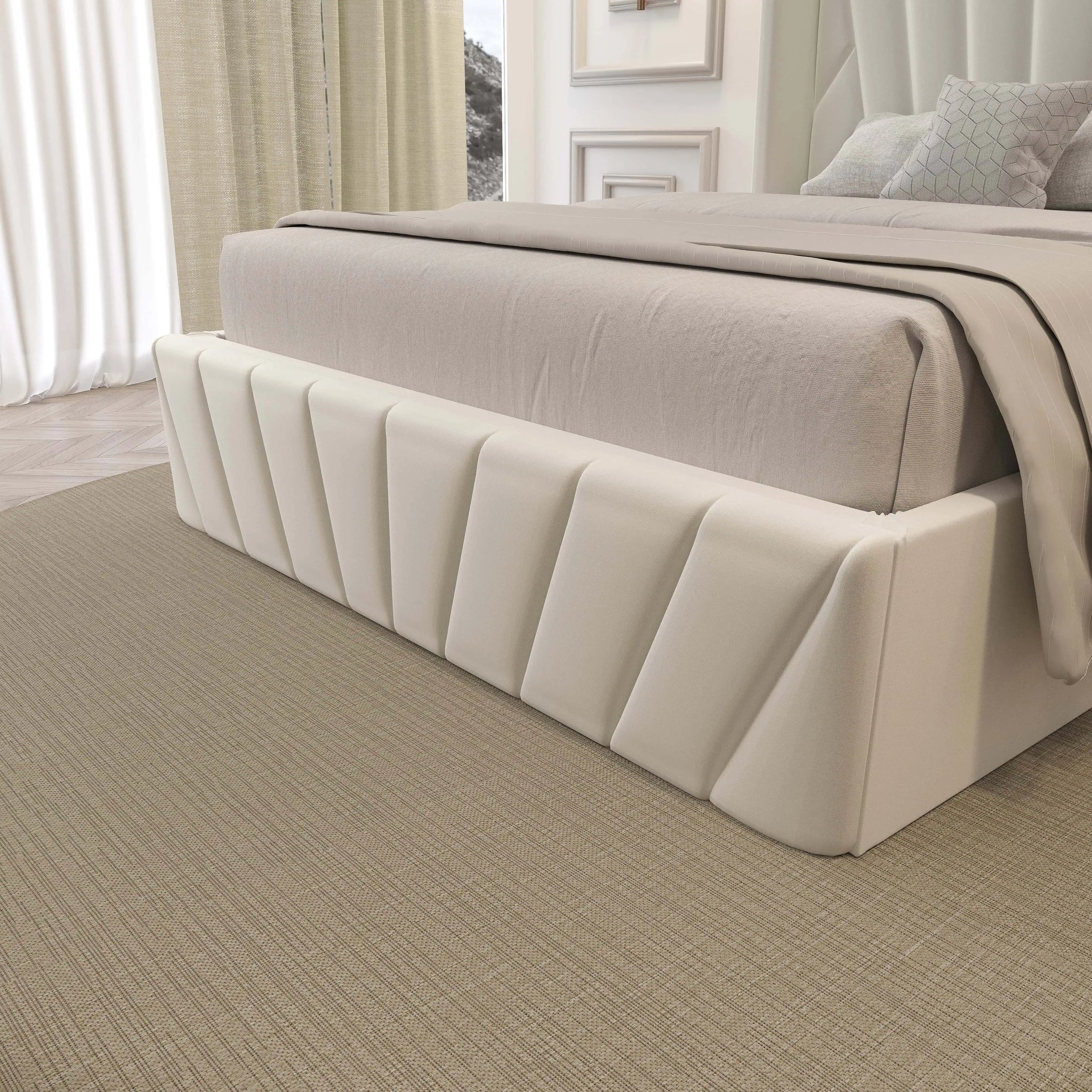 EVA_Upholstered_Platform_Bed_with_Hydraulic_Storage_Solid_Wood_Frame_Queen_