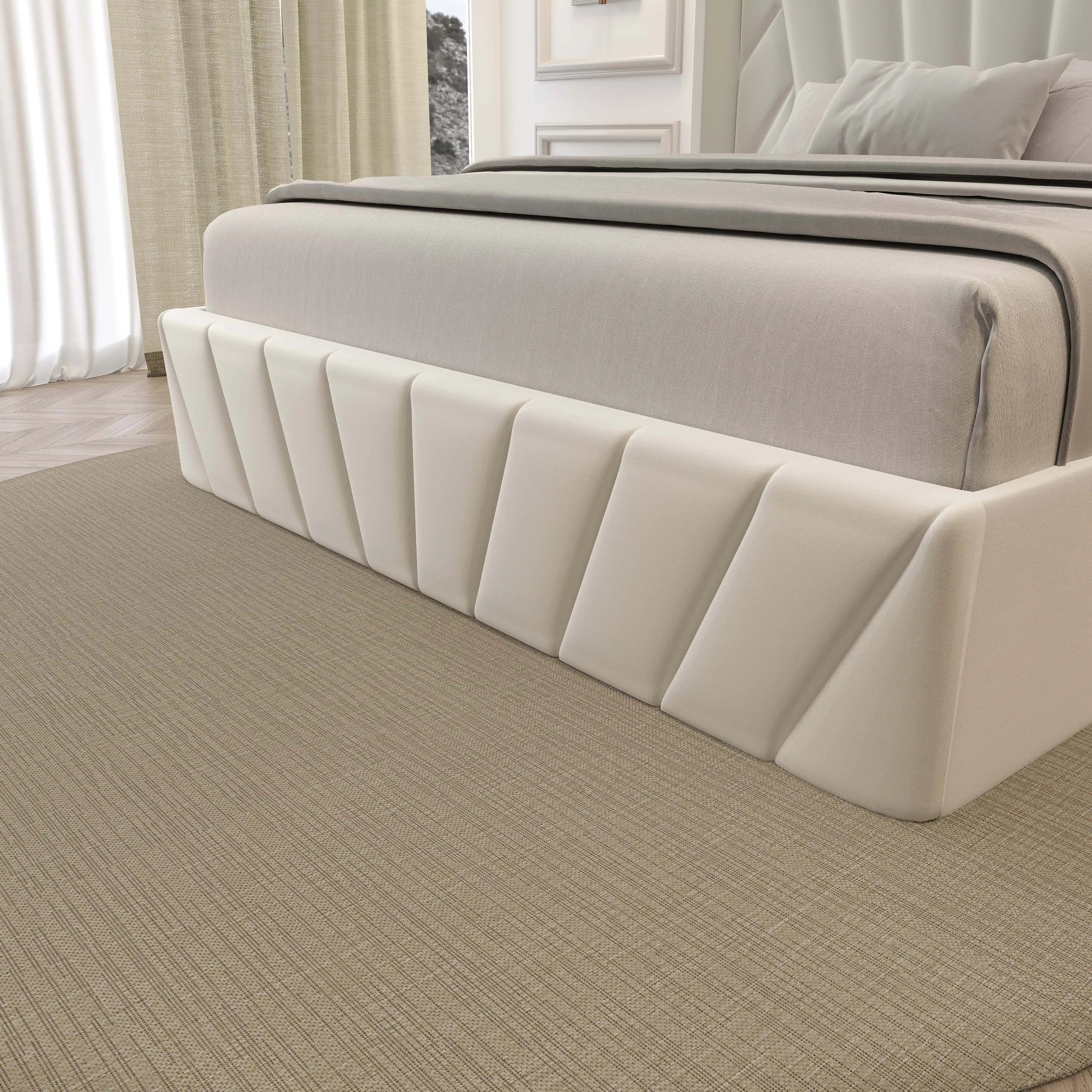 EVA_Upholstered_Platform_Bed_with_Hydraulic_Storage_Solid_Wood_Frame_Queen_