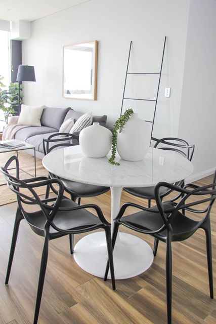 Velets Set of 4 Sandra Lightweight Molded Plastic Cross Back Stacking Arm Dining Chairs - Black