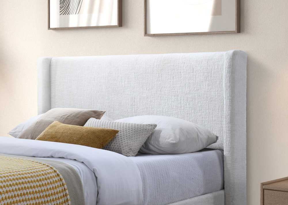 Jasper Lift-Up Storage Bed – White