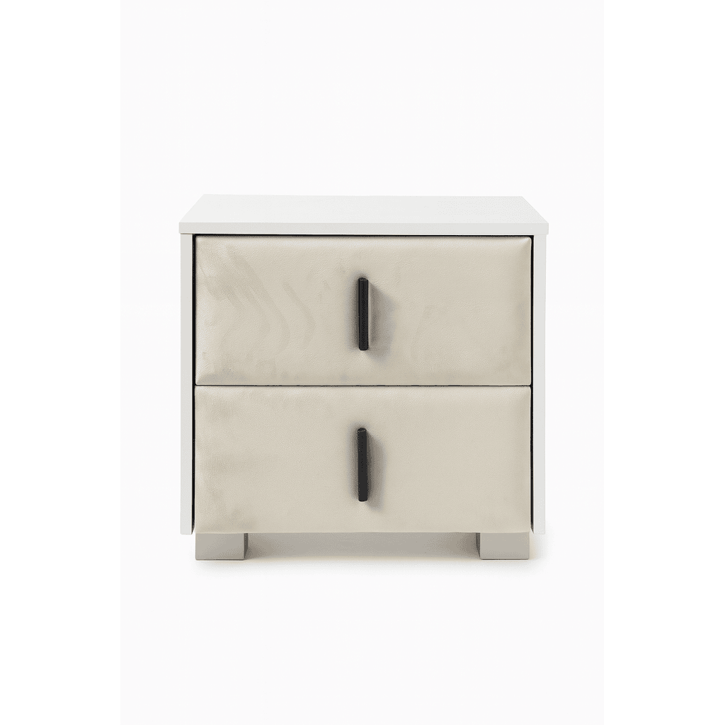 Liana Ivory Night Stand