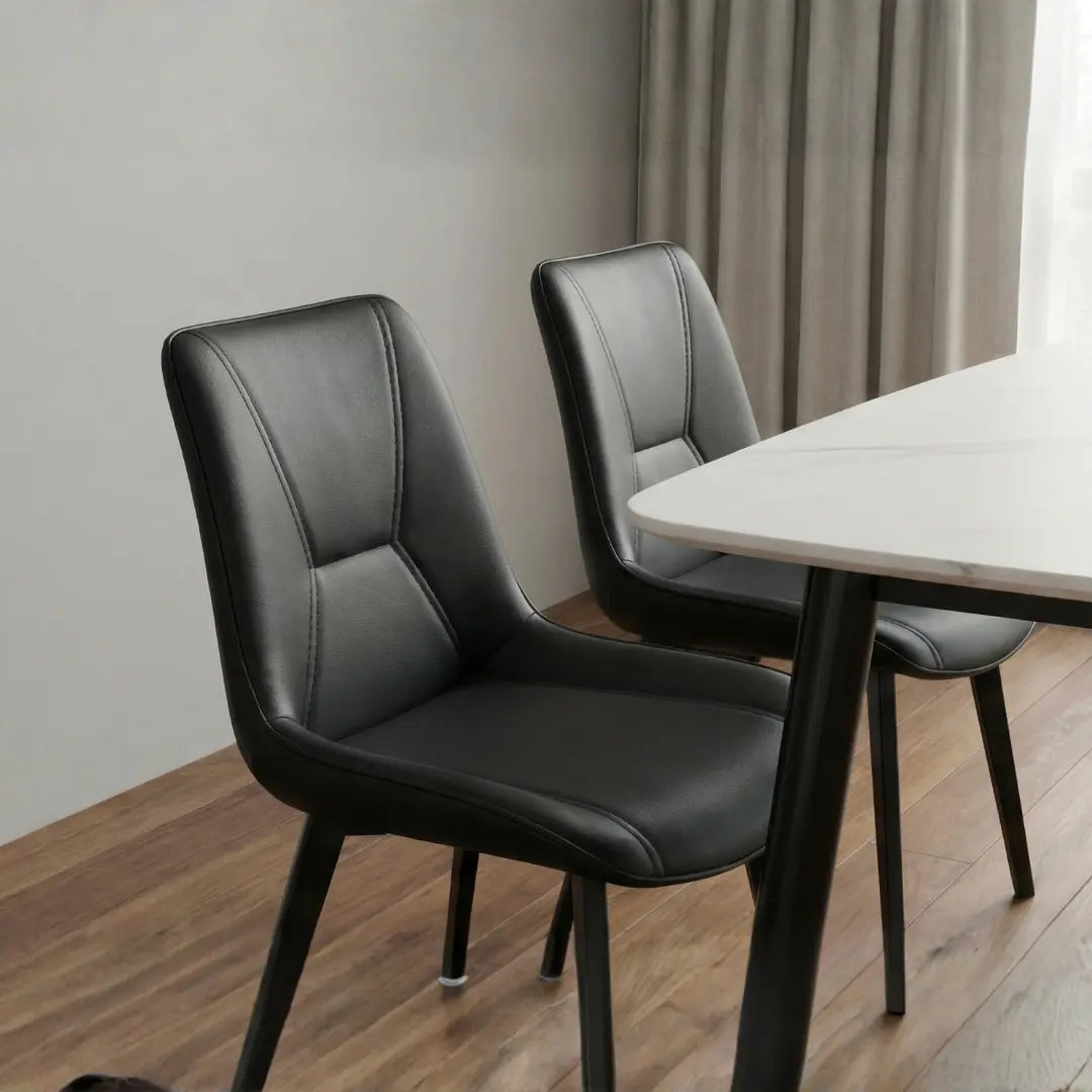 Tufted Velvet Dining Chair