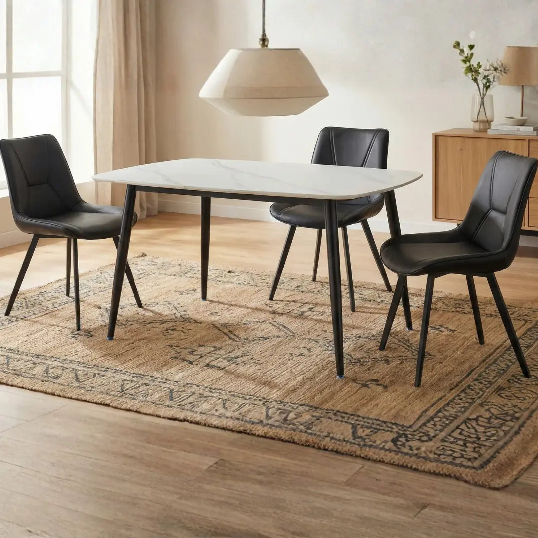 Tufted Velvet Dining Chair