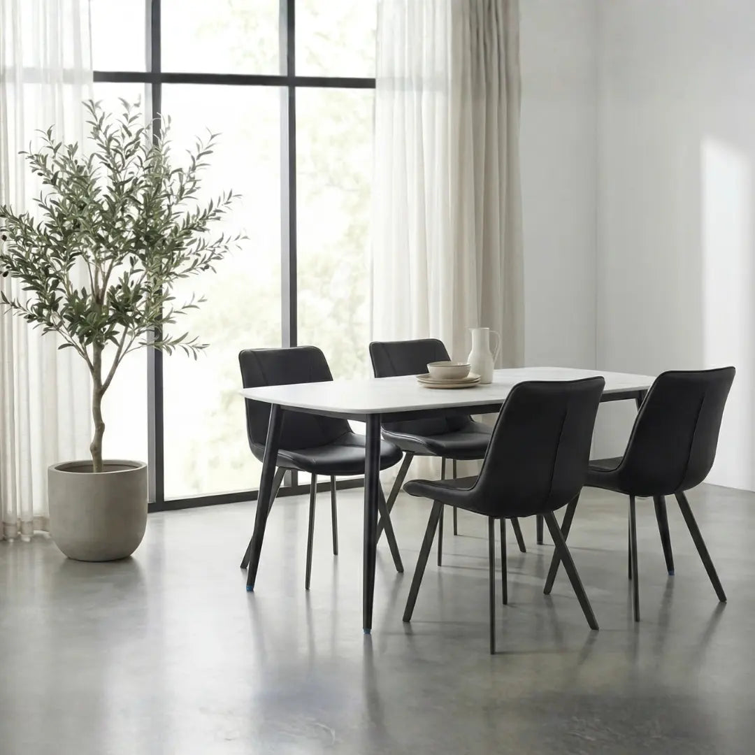 Tufted Velvet Dining Chair