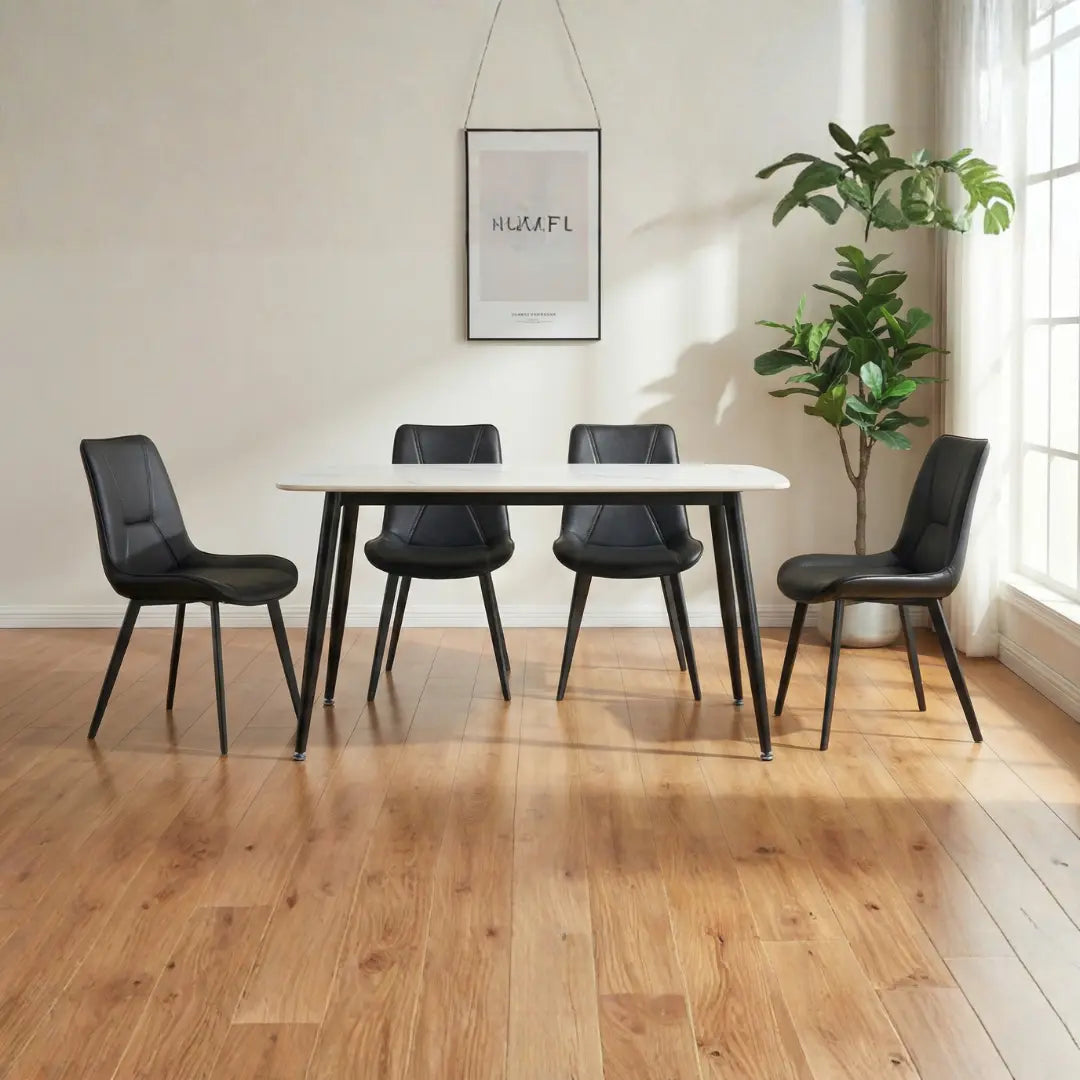 Tufted Velvet Dining Chair