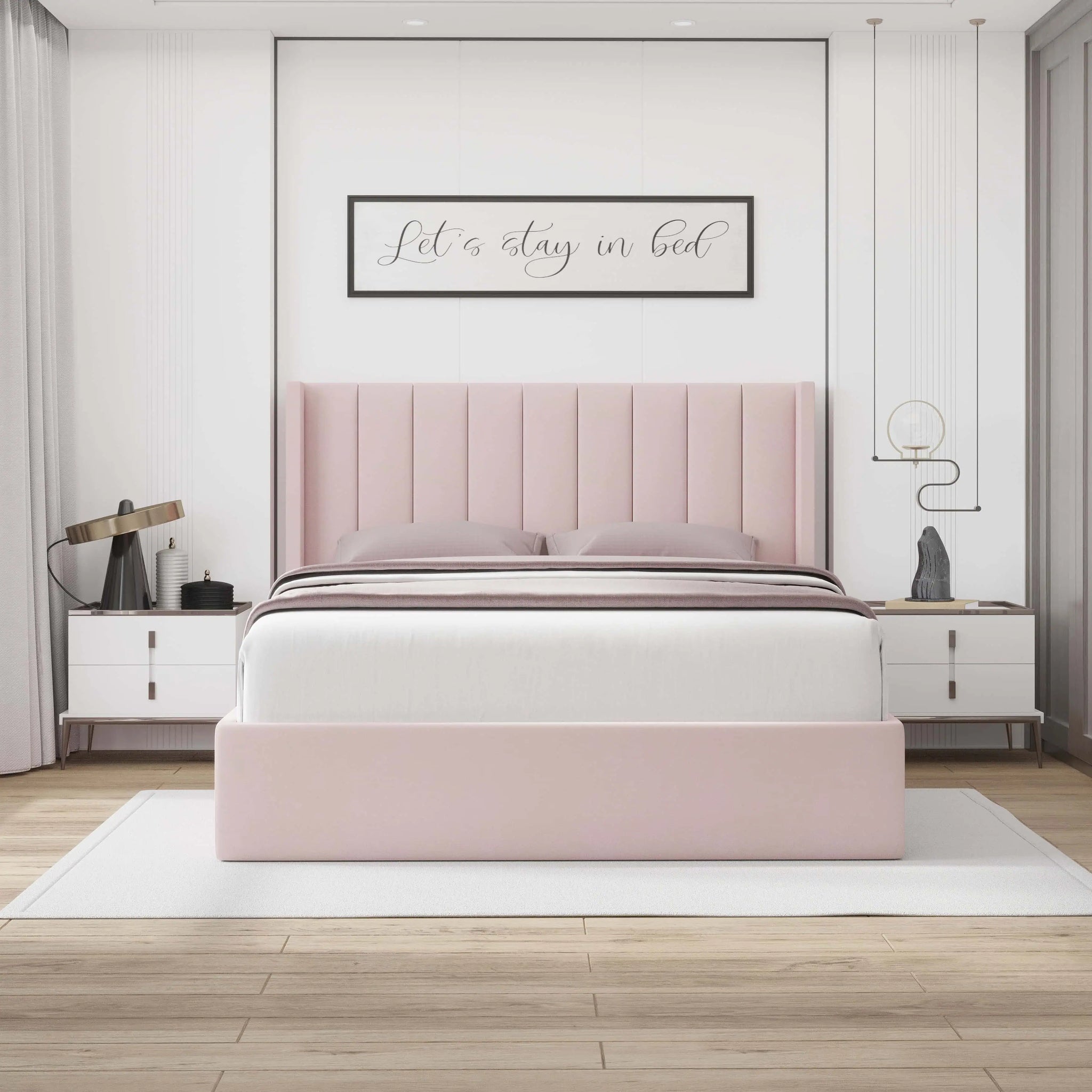 Velets_Oliver_Mid_Century_Upholstered_Platform_Storage_Bed_Frame_with_Hydraulic_Gas_Lift_Solid_Wood_Slats_King