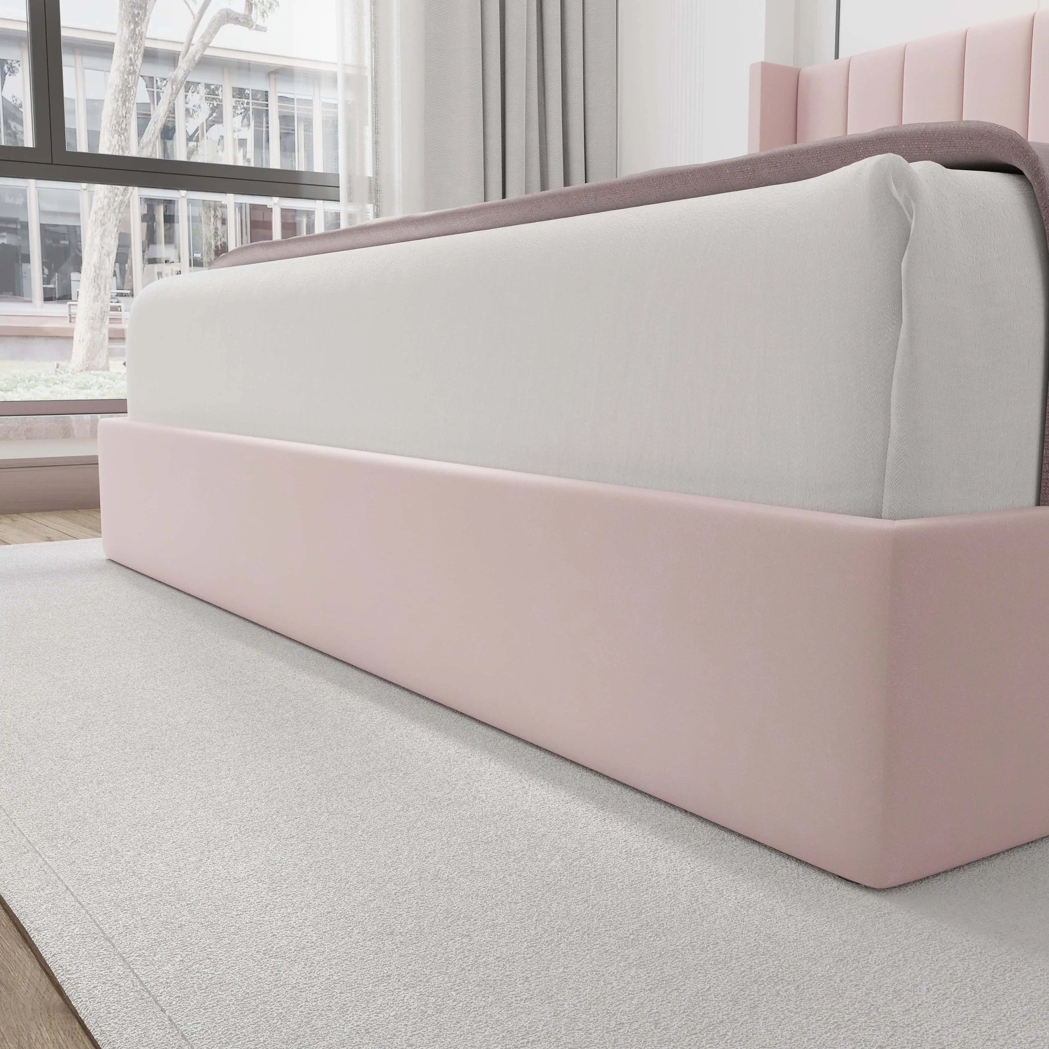 Velets_Oliver_Mid_Century_Upholstered_Platform_Storage_Bed_Frame_with_Hydraulic_Gas_Lift_Solid_Wood_Slats_King